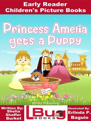cover image of Princess Amelia Gets a Puppy